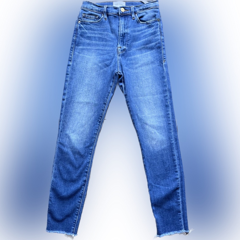 Frame Ali High Rise Cigarette Jean